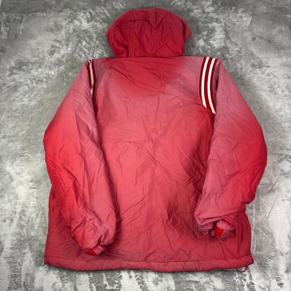 VTG Holloway Hellgate track and field sun faded sportswear coat mens XL - Picture 2 of 8